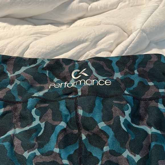 Calvin Klein Performance wick leggings size Large - Picture 6 of 7